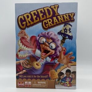 Greedy Granny - Take The Treats Don't Wake Granny Game - Brand New